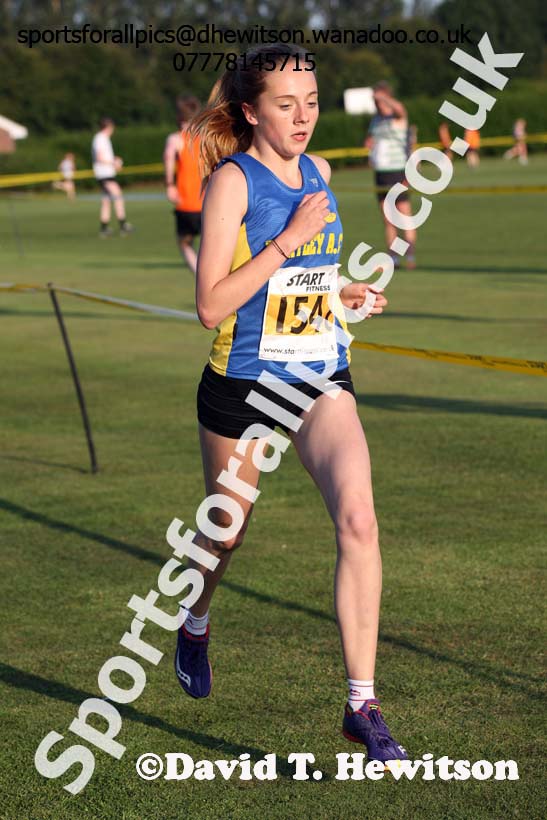 Senior mens Durham City Cross Country Relays. Photo: David T. Hewitson/Sports for All Pics